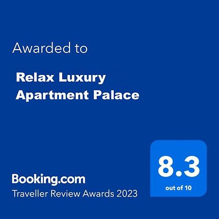 Relax Luxury Apartment Palace Bucarest Extérieur photo